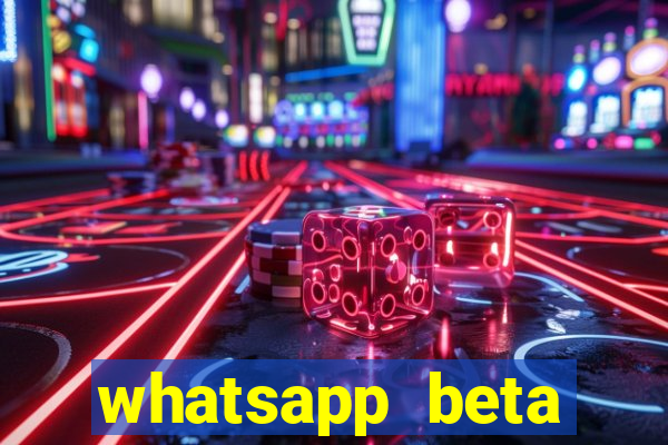 whatsapp beta testflight code